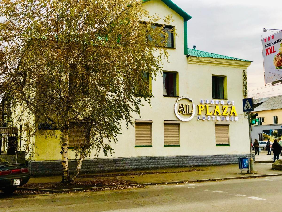 Ustʼ-Kamenogorsk Alplaza酒店 外观 照片